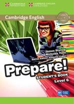 9780521180313 Cambridge English Prepare Level 6 Students Book