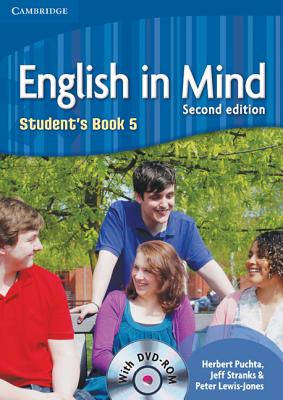 9780521184564 English In Mind Level 5 Students Book With DvdRom