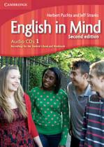 9780521188685 English In Mind Level 1 Audio Cds 3