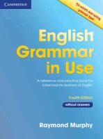 9780521189088 English Grammar In Use Without Answers