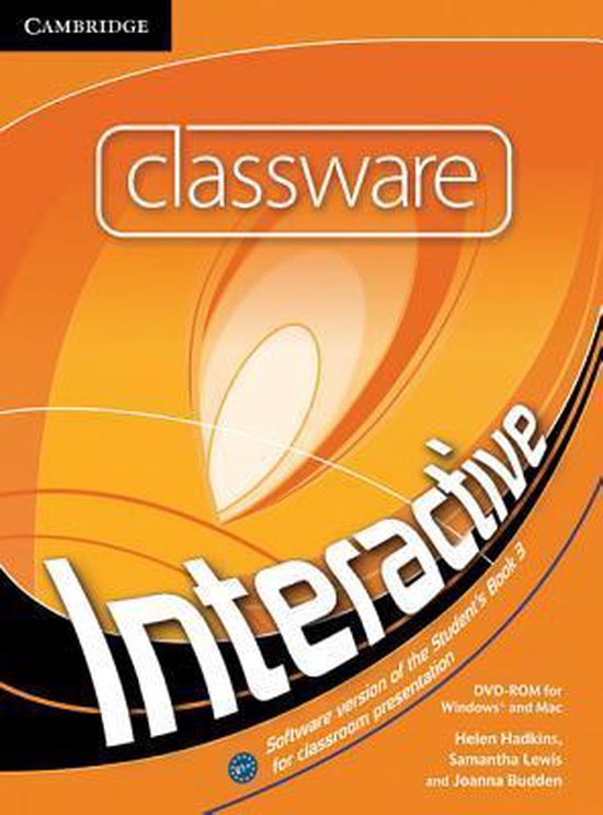 9780521279611 Interactive Level 3 Classware DVDROM