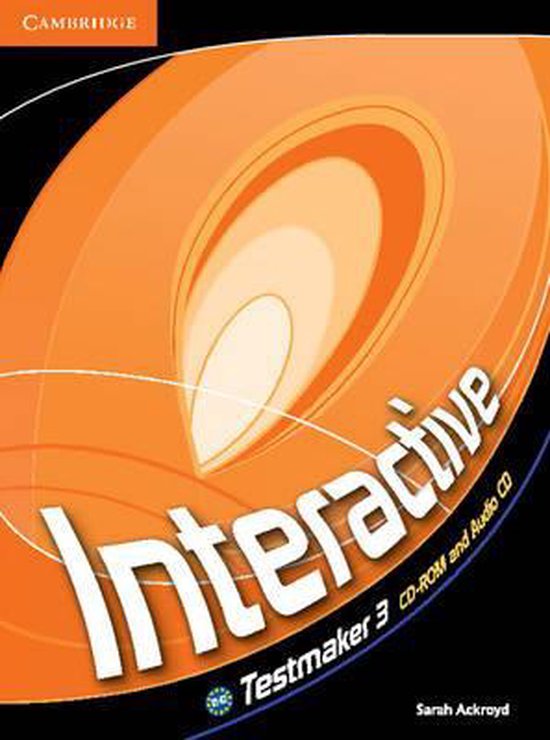 9780521279635 Interactive Level 3 Testmaker CdRom And Audio Cd
