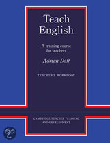 9780521348638 Teach English Teachers Workbook