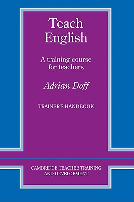 9780521348645 Teach English Trainers Handbook