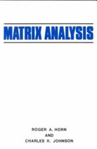 9780521386326 Matrix Analysis