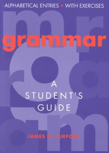 9780521456272 Grammar