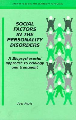 9780521472241 Social Factors In The Personality Disorders
