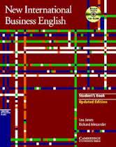 9780521531733 New International Business English Updated Edition Students Book With Bonus Extra Bec Vantage Preparation CdRom