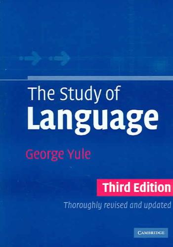 9780521543200 The study of language