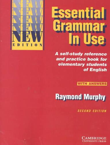 9780521559287 Essential Grammar In Use With Answers
