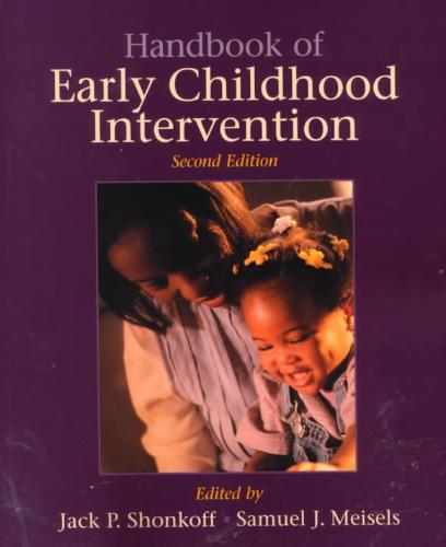 9780521585736 Handbook of Early Childhood Intervention