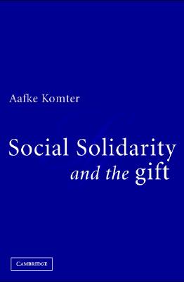 9780521600842 Social Solidarity And The Gift