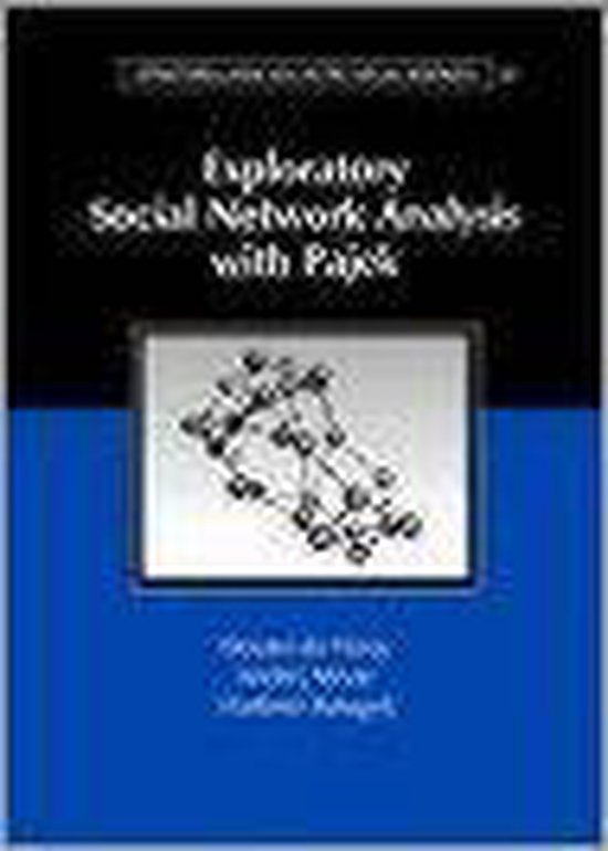 9780521602624 Exploratory Social Network Analysis With Pajek