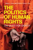 9780521614054-The-Politics-of-Human-Rights