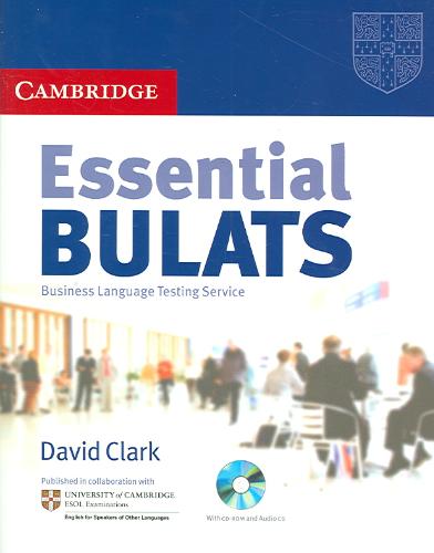9780521618304 Essential Bulats With Audio Cd And CdRom