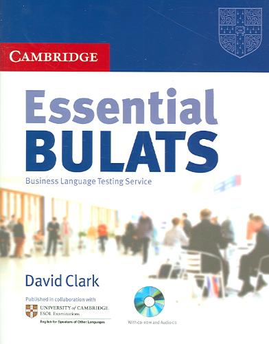 9780521618304 Essential Bulats book  audiocd  cdrom