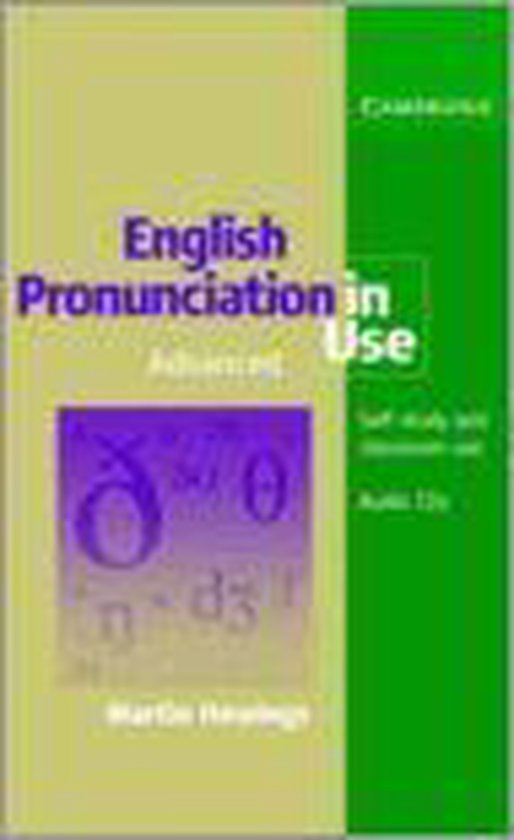 9780521619585 English Pronunciation in Use Advanced