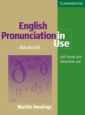 9780521619608 English Pronunciation in Use Advanced Book with Answers and 5 Audio CDs