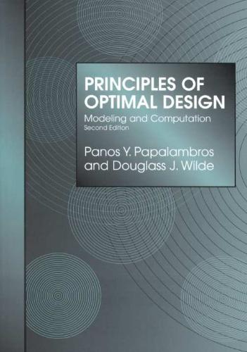 9780521627276 Principles of Optimal Design