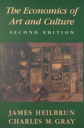 9780521637121 The Economics Of Art And Culture