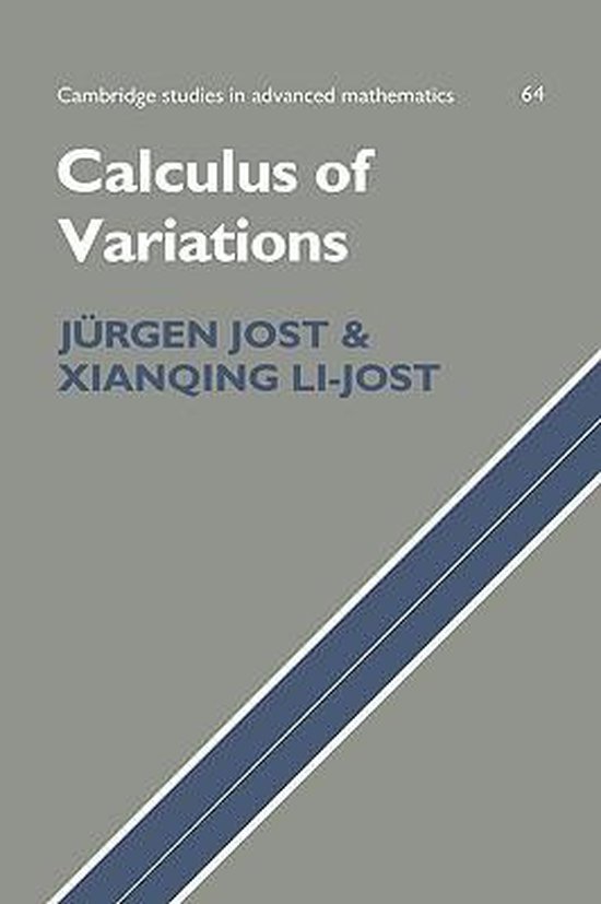 9780521642033 Calculus Of Variations