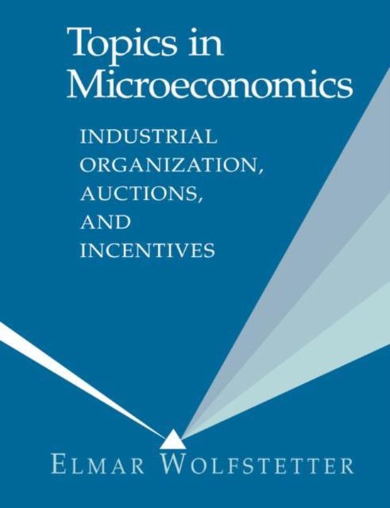 9780521645348 Topics in Microeconomics