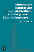 9780521655347 Introductory Statistics with Applications in General Insurance