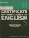 9780521672757 Cambridge Certificate Of Proficiency In English 5 Students Book With Answers