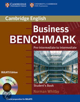 9780521672849 Business Benchmark PreIntermediate To Intermediate Students Book With Cd Rom Bulats Edition