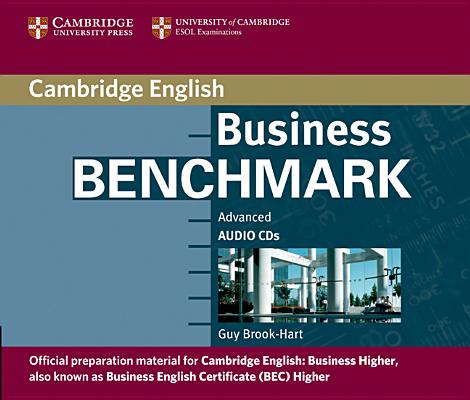 9780521672993 Business Benchmark Advanced Audio Cd Bec Higher