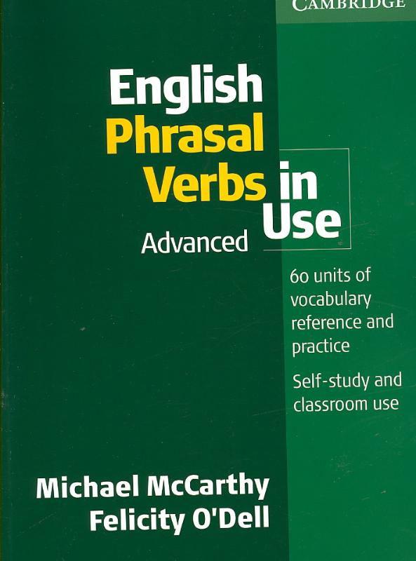9780521684187 English Phrasal Verbs in Use