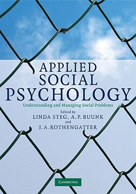 9780521690058 Applied Social Psychology