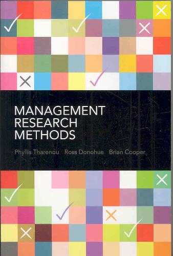 9780521694285 Management Research Methods