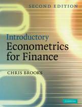 9780521694681 Introductory Econometrics For Finance