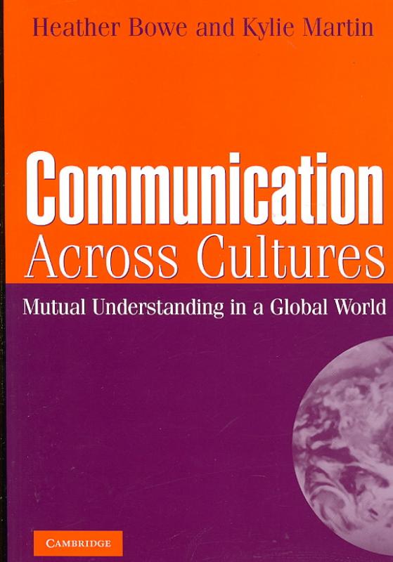 9780521695572 Communication Across Cultures