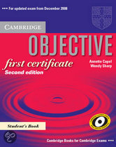 9780521700634 Objective First Certificate Students Book