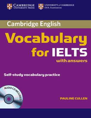 9780521709750 Cambridge Vocabulary For Ielts With Answers And Audio Cd
