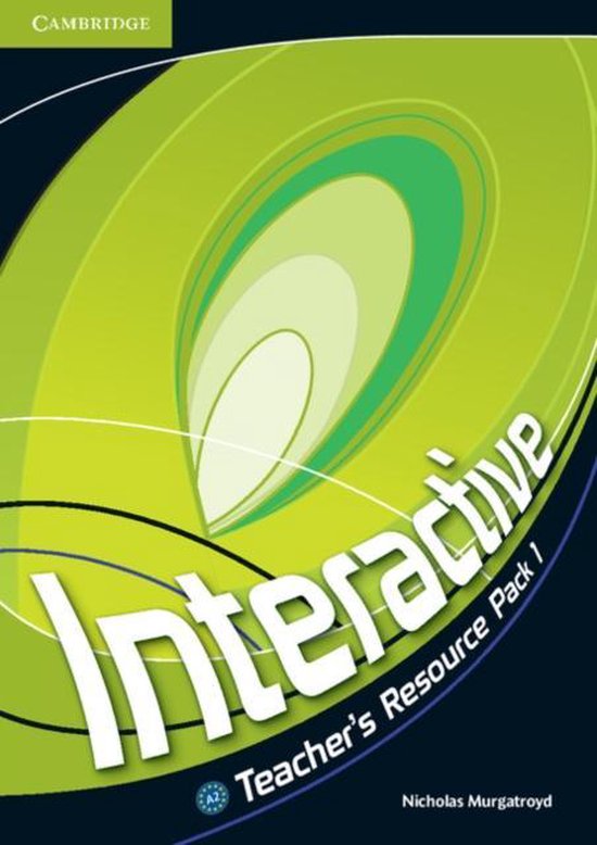 9780521712118 Interactive Level 1 TeacherS Resource Pack