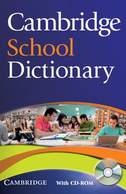 9780521712637 Cambridge School Dictionary With CdRom