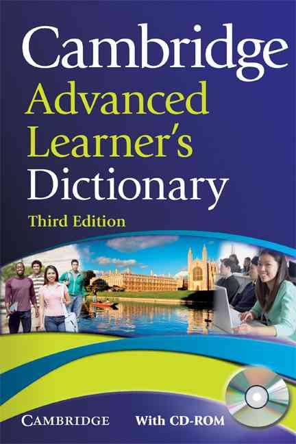 9780521712668 Cambridge Advanced Learners Dictionary With CdRom