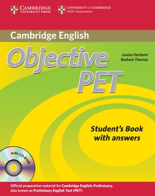 9780521732666 Objective Pet StudentS Book With Answers With CdRom