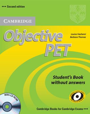 9780521732680 Objective Pet StudentS Book Without Answers With CdRom