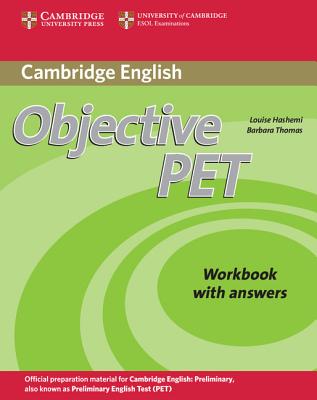 9780521732710 Objective Pet Workbook With Answers