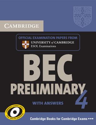 9780521739252 Cambridge BEC Preliminary 4 with Answers