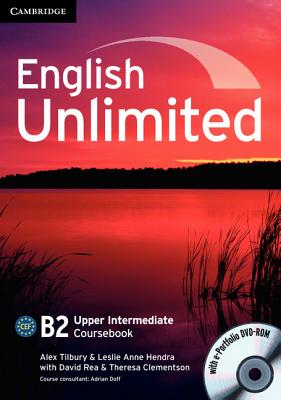 9780521739917 English Unlimited Upper Intermediate Coursebook With EPortfolio