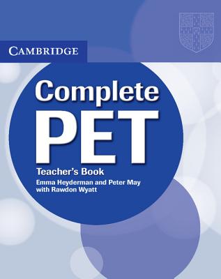 9780521741378 Complete Pet TeacherS Book