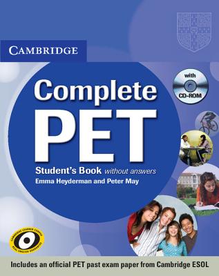 9780521746489 Complete Pet StudentS Book Without Answers With CdRom