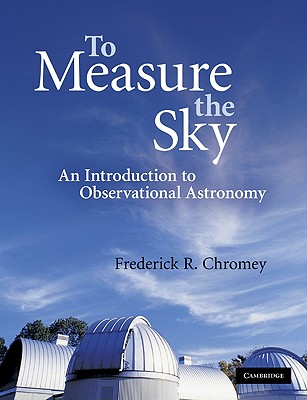9780521747684 To Measure The Sky