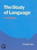 9780521749220 The Study Of Language