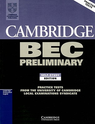 9780521753012 Cambridge Bec Preliminary 1
